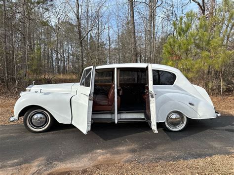 1966 Austin Princess Limousine White RWD Automatic limousine for sale