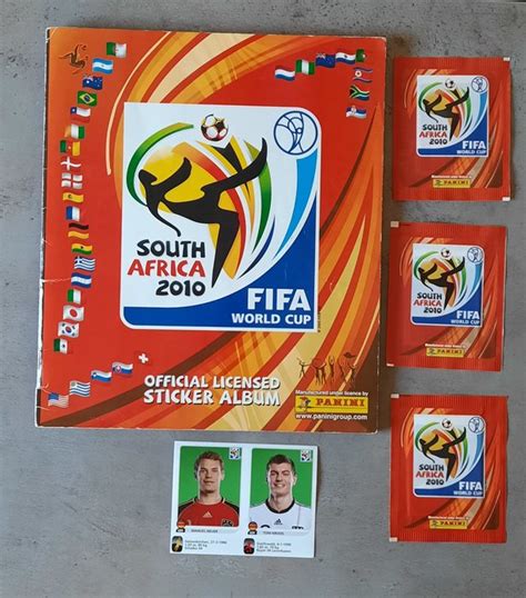 Panini World Cup South Africa Complete Album Catawiki