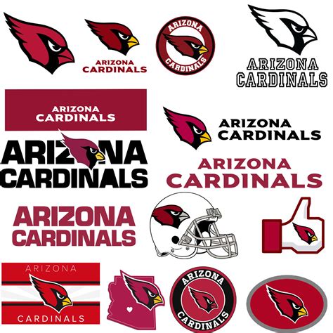 Arizona Cardinals Bundle Svg, NFL Logo Svg, Football Logo Sv - Inspire ...