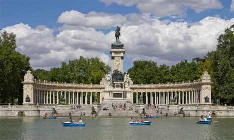 Madrid Presenta El Paseo Del Prado Y El Retiro A La Lista De Patrimonio