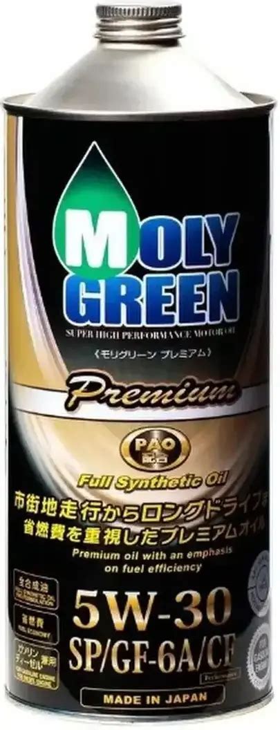 Масло мотоpное Moly Green Premium 5W30 SP/GF6A/CF 1л | Шинбери