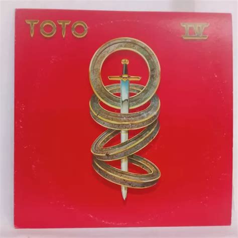 Toto Toto Iv Vinilo Japónes Usado Musicovinyl