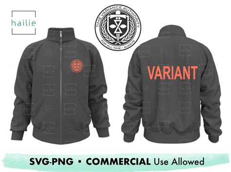 Loki Svg, TVA Variant Svg TVA Logo SVG, for All Time Always Loki Prison Jacket Svg Marvel Svg ...