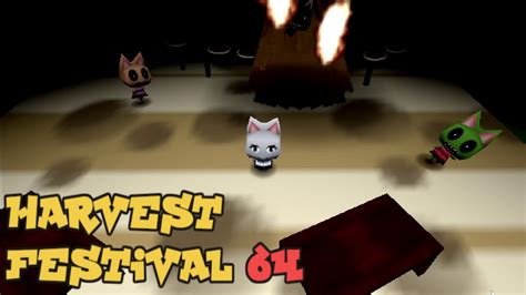 Harvest Festival 64 What A Nice Little Game Youtube