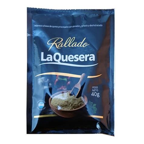 Queso Rallado La Quesera X Gr Davelcor