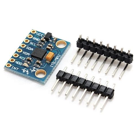 Add a Gyroscope/Accelerometer to Your Arduino Projects (17% Off ...