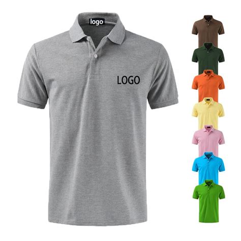 Promotional Golf Shirts With Custom Logo - Gift Supplier