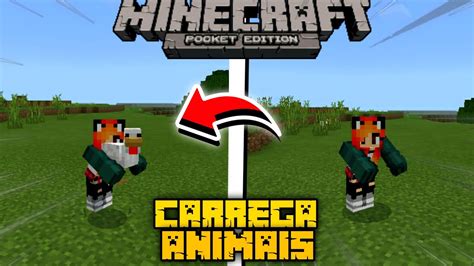 Como Ter Mod Para Carregar Os Mobs Do Minecraft Pe Muito Legal é útil