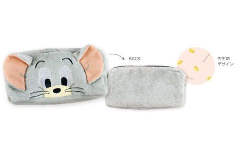 ティ 【トムとジェリー】【tom And Jerry】ぬいぐるみドアップペンポーチ【タフィー】【ワーナー】【アニメ】【ポーチ】【ケース】【ペン