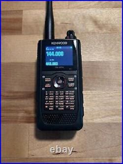 Kenwood Th D A Tri Band Handheld Transceiver Extras Ham Radio