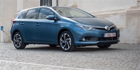 Toyota Auris II Facelifting Galeria Redakcyjna Galerie Redakcyjne