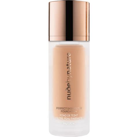 Nude By Nature Perfect Skin Filter Foundation 30g C5 Sunkissed BIG W