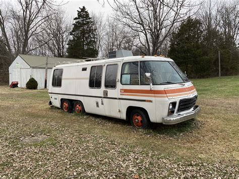 1973 GMC Painted Desert 23FT Motorhome For Sale In Heltonville Indiana