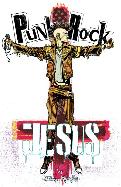 Punk Rock Jesus: Putting Our Faith Back in Comics - IndieReader