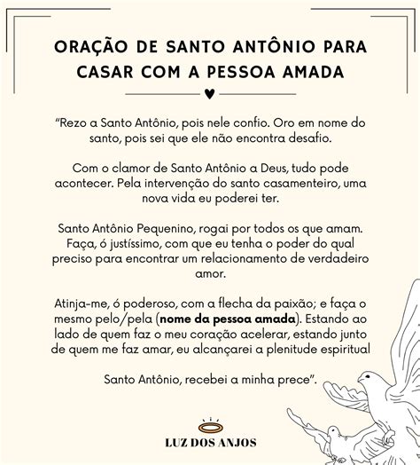 5 Orações de Santo Antônio Para Pessoa Te Amar Loucamente