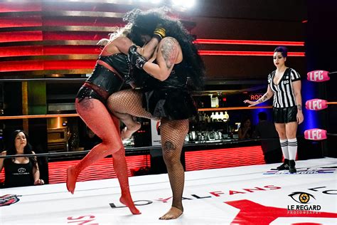 Monica Garcia Is Back On Track Lingerie Fighting Championships