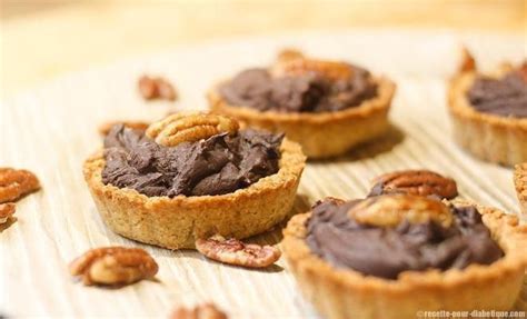 Tartelettes Amandines Au Chocolat Ig Bas Ricetta