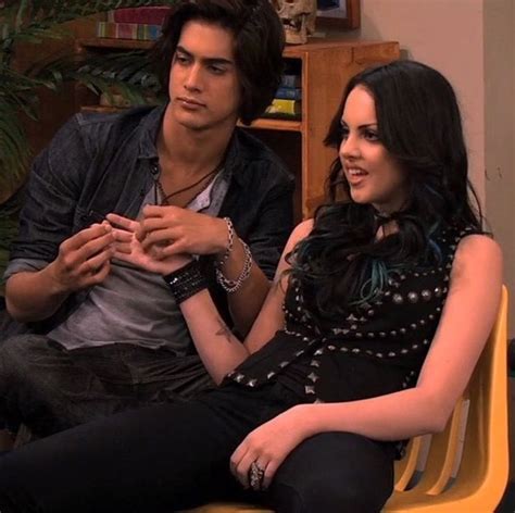 Jade West And Beck Oliver Liz Gillies Beck Oliver Jade And Beck