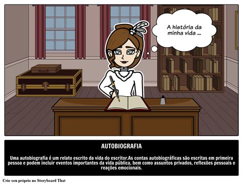 Autobiografia G Neros Liter Rios Storyboard Por Pt Examples