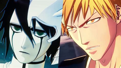 Bleach Rebirth Of Souls Character Trailers Ulquiorra Shifar Ichigo