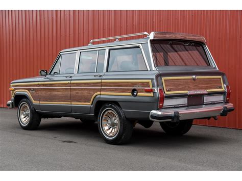 1986 Jeep Grand Wagoneer For Sale Cc 1222300