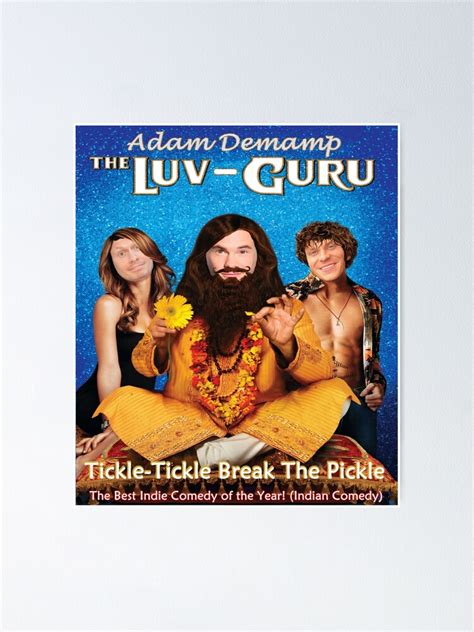 "Workaholics - Booger Nights "The Love Guru"" Poster for Sale by AnatolG94 | Redbubble