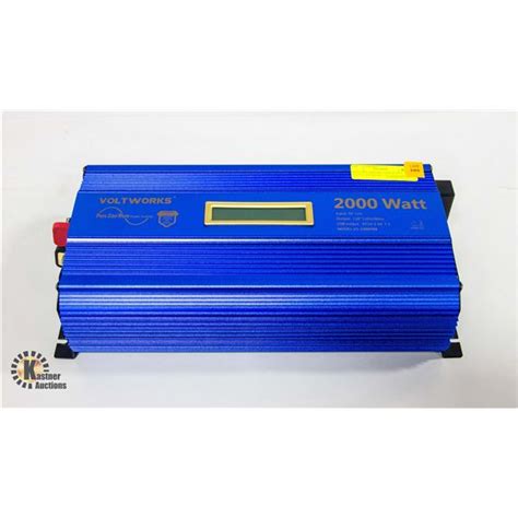 voltworks  watt inverter model  pbr