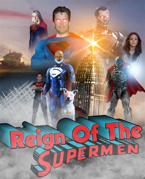 Reign Of The Supermen by ComicProductions123 on DeviantArt