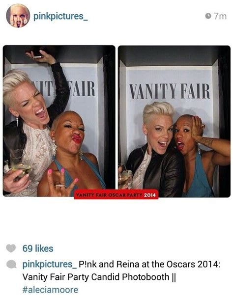 So Cute P Nk At Oscars After Party Vanity Fair Oscar Party Vanity Fair Hollywood Photo