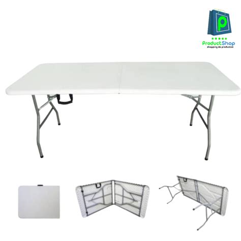 Mesa Plegable Metros Color Blanco Mi Tienda Vision