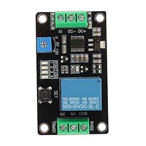 Time Delay Relay Module Delayed Disconnection Anti Reversal Light