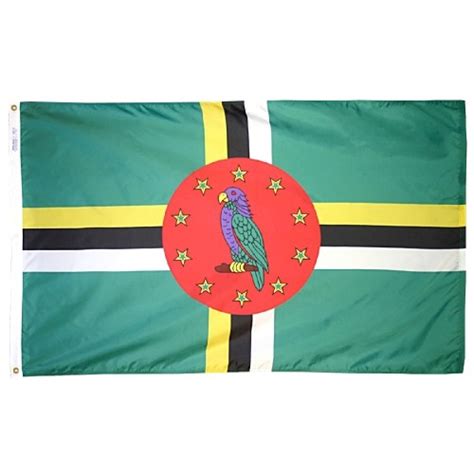 Dominica Flag – American Flagpole & Flag Co.