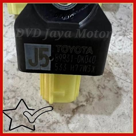 Jual Dvjb Sensor Airbag Depan Hilux Revo Innova Reborn Fortuner Vrz