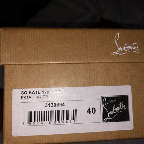 Christian Louboutin Shoes Louboutin So Kate Nude 2 Patent Poshmark