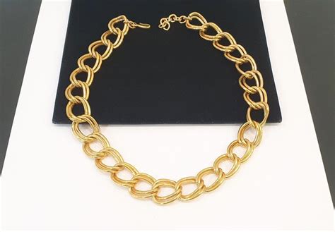 Monet Double Ring 18kt Gold Plated Collar Catawiki