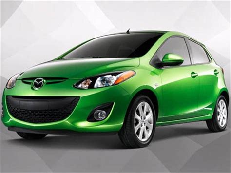 Most Fuel Efficient Hatchbacks Of 2011 Kelley Blue Book