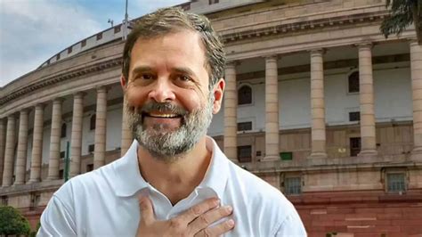 Rahul Gandhi Back To Parliament Lok Sabha Membership Resumed राहुल गांधी की संसद में हुई वापसी