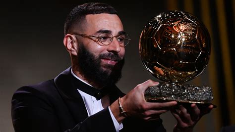 Football Ballon Dor Benzema Lor éternel