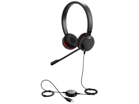 Jabra Evolve Se Stereo Uc Usb Leatherettes Headset