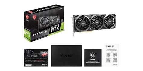 MSI Gaming GeForce RTX 3060Ti Graphics Card