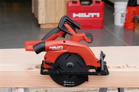 Hilti Nuron Circular Saw Tools In Action Power Tool Reviews