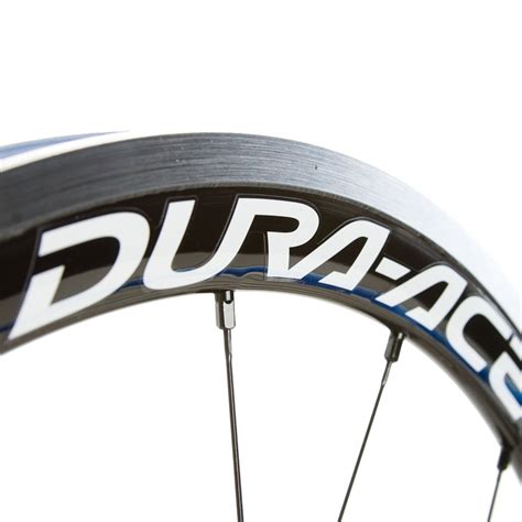 Shimano Dura Ace WH 7900 C35 CL Carbon Wheelset Clincher Components