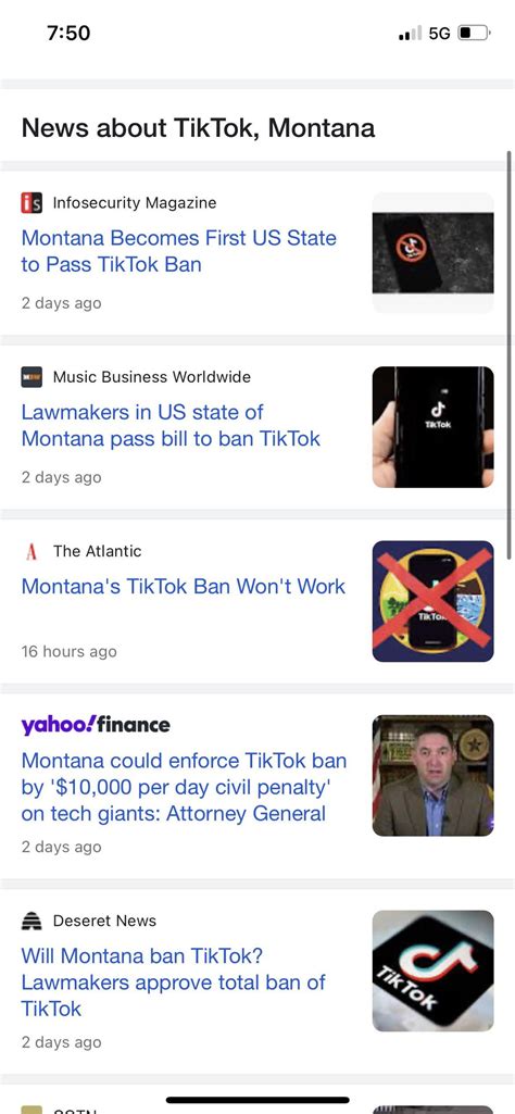 Montana Becomes The First State To Ban Tiktok Rgenz