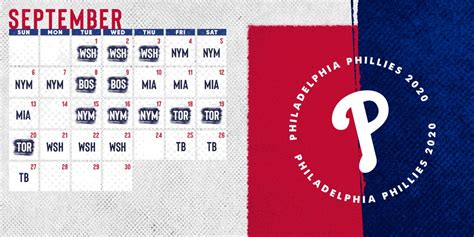 Philadelphia Phillies Printable Schedule 2023