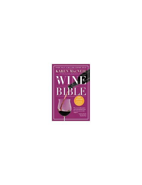 The Wine Bible Karen Macneil Skroutz Gr