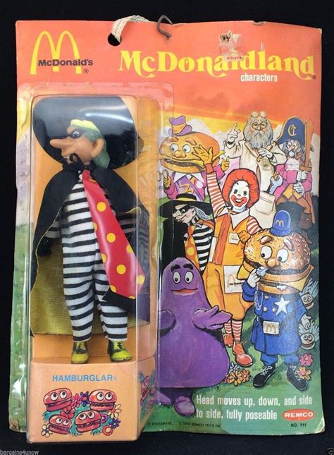 McDonald's McDonaldland Characters~Hamburglar~ NIP | #1818600979