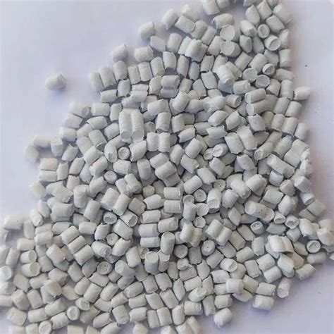 White Plastic Reprocessed Ldpe Milky Granule For General Plastics At