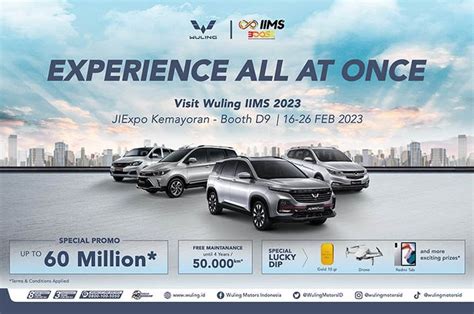 Usung Semangat Experience All At Once Wuling Pamerkan Unit Unggulan