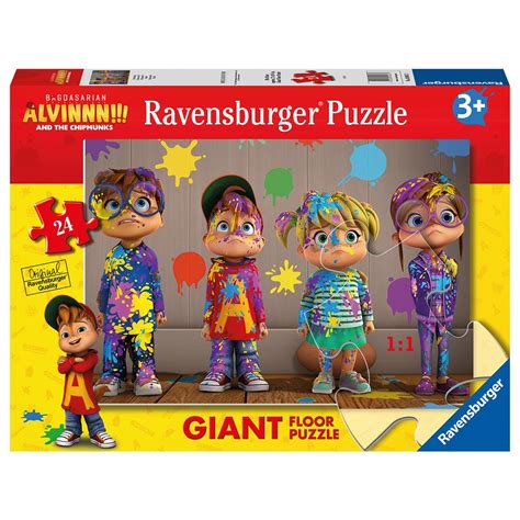 Ravensburger Puzzle Pezzi Formato Giant Per Bambini A Partire