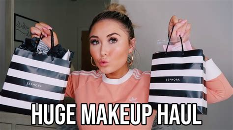 Huge Sephora And Ulta Haul New Spring Makeup 2019 Youtube